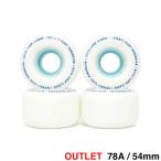 【アウトレット価格 7,260円 → 2,990円】 RICTA WHEEL リクタ ソフトウィール（クルーザー） CLOUDS（78A） 54mm スケートボード スケボー