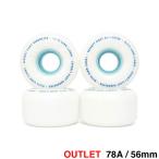 (アウトレット価格 7,260円 → 2,490円)RICTA WHEEL リクタ ソフトウィール(クルーザー) CLOUDS(78A) 56mm スケートボード スケボー