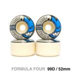 SPITFIRE WHEELspito fire - Wheel FORMULA FOUR(F4)99D RADIALS 52mm скейтборд скейтборд 