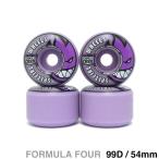 SPITFIRE WHEELspito fire - Wheel FORMULA FOUR(F4)99D RADIAL FULL light purple 54mm скейтборд скейтборд 