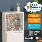[ стекло дверь модель ] кейс для коллекции ширина 42cm фигурка кейс ota. коллекция в машине накладывающийся возможность прозрачный стекло коробочка для коллекционирования место хранения уровень разница тип cell ma