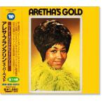アレサ・フランクリン ARETHA'S GOLD スーパーベスト (CD) WQCP-829