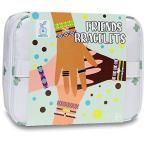 Apricity ミサンガ キット 【 日本語説明書 動画付 】 手作りキット 小学生が喜ぶ 女の子へのプレゼント クラフト ブレスレット セット