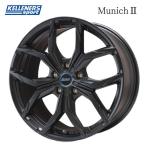 18インチ 5H112 7.5J 7.5J+51 5穴 ホイール 【1本単品 新品】 マットブラック Munich2 送料無料 ケレナーズスポーツ