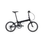 DAHON(da ho n) DEFTAR TX( диф ta-TX) черный цвет 2026 год модели мини велосипед велосипед на маленьких колесах велосипед складной велосипед велоспорт [ витрина квитанция бесплатная доставка ]