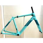 ビアンキ Bianchi インフィニートCV ディスク INFINITO CV Disc フレームセット 53サイズ(適応身長165-175cm) Di2/機械式 チェレステ 2022