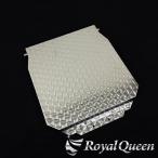 【送料無料】【新型 21ファイブスターギガ用/NEWギガ バッテリーカバー ウロコ柄 】トラック デコトラ パーツ トラック用品 ステンレス RoyalQueen 【RQBC6I】