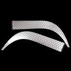 ショッピングデコ UD クオン/パーフェクトクオン オーバーフェンダーパネル ステンレス ウロコ柄 左右セット【RQFP4U】