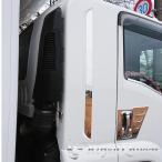 いすゞ ファイブスターギガ/07フォワード キャブサイドパネル２ 鏡面 #1000 左右セット【RQWP5I】