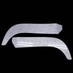 ショッピング格安 訳あり格安B品★三菱ふそう スーパーグレート 標準キャブ用 オーバーフェンダーパネル ステンレス 鏡面 #1000 左右セット【RQFP13F-B2】