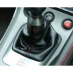 [D-MAX] чехол переключателя трансмиссии Altezza стежок красный 