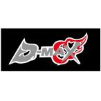 [D-MAX]D-MAX стикер ( металлизированный ) 200mm×85mm
