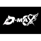 [D-MAX]D-MAX стикер ( белый ) 200mm×85mm