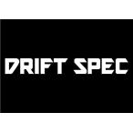 [D-MAX]D-MAX DRIFT SPEC стикер размер :25mm×200mm