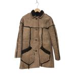 Martin Fierro/ Martin fiero/ мутоновое пальто / Brown / размер запись нет / женский /RS0191