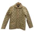 LAVENHAM/ラベンハム/キルティングジャケット/ベージュ/サイズ38/レディース/FE0075