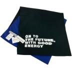  не использовался / с биркой /COMME des GARCONS/ Comme des Garcons / большой размер палантин / графика / хлопок / черный / голубой / мужской /RS0387