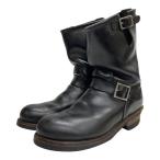 RED WING/レッドウィング/エンジニアブーツ/2268/スチールトゥ/ブラック黒/メンズ/FB4264