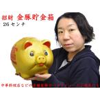 金豚貯金箱（26センチ）