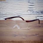 CafeTime Granita レッド ルーペ ルーペメガネ 拡大鏡 メガネ型 老眼鏡 虫眼鏡 メガネ ハンズフリー 眼鏡型 グラスルーペ メガネタイプ クリアレンズ 1.6倍