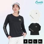  задний сетка внутренний длинный рукав arm Logo женский k Alto united Golf одежда long T 20SS