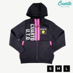 【公式】 ゴルフ パーカー 20FW クアルトユナイテッド ライン ロゴ 入り フル ジップ