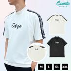 mok шея рубашка короткий рукав рукав линия EDGE Logo мужской k Alto united Golf одежда 23SS