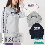 mok шея тренировочный футболка боковой кнопка-застежка Logo лента Logo нашивка женский k Alto united Golf одежда 23FW