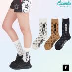  носки общий рисунок монограмма рисунок CRUT Logo женский k Alto united Golf одежда 22SS