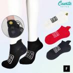  носки лодыжка длина передний Logo вышивка Smile Mark женский k Alto united носки Golf одежда 22SS