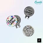  Golf маркер (габарит) магнит тип шляпа зажим звезда рисунок леопардовая расцветка k Alto united Golf товары 22FW