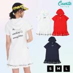  Parker One-piece короткий рукав оборка вышивка Logo женский k Alto united Golf одежда outlet 22SS