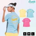  боковой лента пирог ru cut and sewn короткий рукав Circle вышивка Logo женский k Alto united Golf одежда 23SS