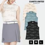  безрукавка mok шея гладкий cut and sewn Logo общий рисунок женский k Alto united Golf одежда 24HS