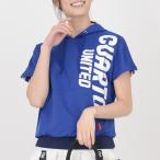 ゴルフ パーカー 20HS クアルトユナイテッド ビッグ シルエット ロゴ