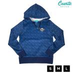 ゴルフ パーカー 20FW クアルトユナイテッド ロゴ 総柄