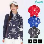  половина Zip рубашка длинный рукав гладкий cut and sewn asimeto Lee звезда общий рисунок женский k Alto united Golf одежда outlet 21FW