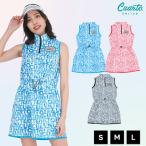  One-piece безрукавка mok шея половина Zip общий рисунок вода поверхность способ графика Logo женский k Alto united Golf одежда outlet 22SS