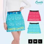  животное общий рисунок юбка-трапеция кромка Logo женский k Alto united Golf одежда outlet 22SS