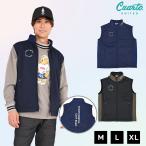  склеивание флис лучший poketabru Zip выше вышивка шея Logo мужской k Alto united Golf одежда 25FW новый продукт 