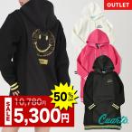 ゴルフ ワンピース 22FW クアルトユナイテッド ニット 切替 パーカー レディース