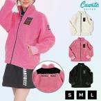  боа жакет Zip выше нейлон переключатель нашивка красочный вышивка Logo женский k Alto united Golf одежда outlet 22FW