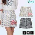  юбка с хлопком Zip выше тысяч птица рисунок задний большой Logo женский k Alto united Golf одежда 23FW