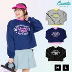  сочный тренировочный ворсистый внутренний имеется American Casual Logo женский k Alto united Golf одежда футболка 25FW новый продукт 