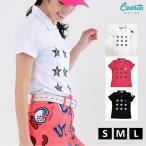  рубашка-поло короткий рукав звезда type передний Logo женский k Alto united Golf одежда outlet 19SS