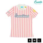 ゴルフ インナー クアルトユナイテッド ストライプ モックネック