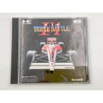 ♪) PCエンジン Huカード ヒューカード ソフト F1 TRIPLE BATTLE トリプルバトル [30]