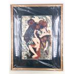 !) Fate/Grand Order Edo картина в жанре укиё гравюра на дереве four lina-. орнамент север .FGO [120]