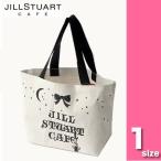 数量限定 ジルスチュアート JILL STUART キャンバストートバッグ エコ ロゴ JILL CAFE コットン エコミニバッグ ジルカフェ