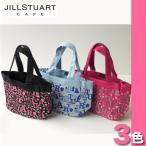 数量限定 JILL STUART キャンバストートバッグ エコ ロゴ JILL CAFE コットン エコミニバッグ ジルカフェ